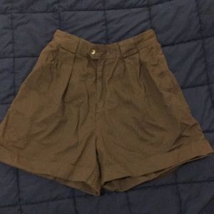 Vintage Olive Green shorts